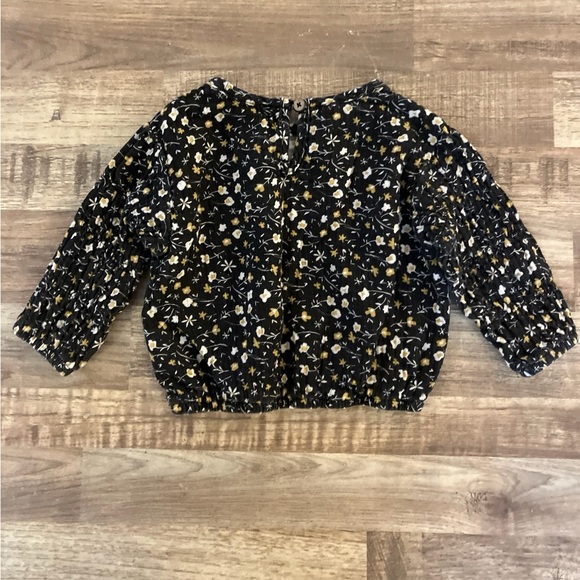 Jessica Simpson | Floral Patterned Blouse 12 Months - Picture 2 of 3